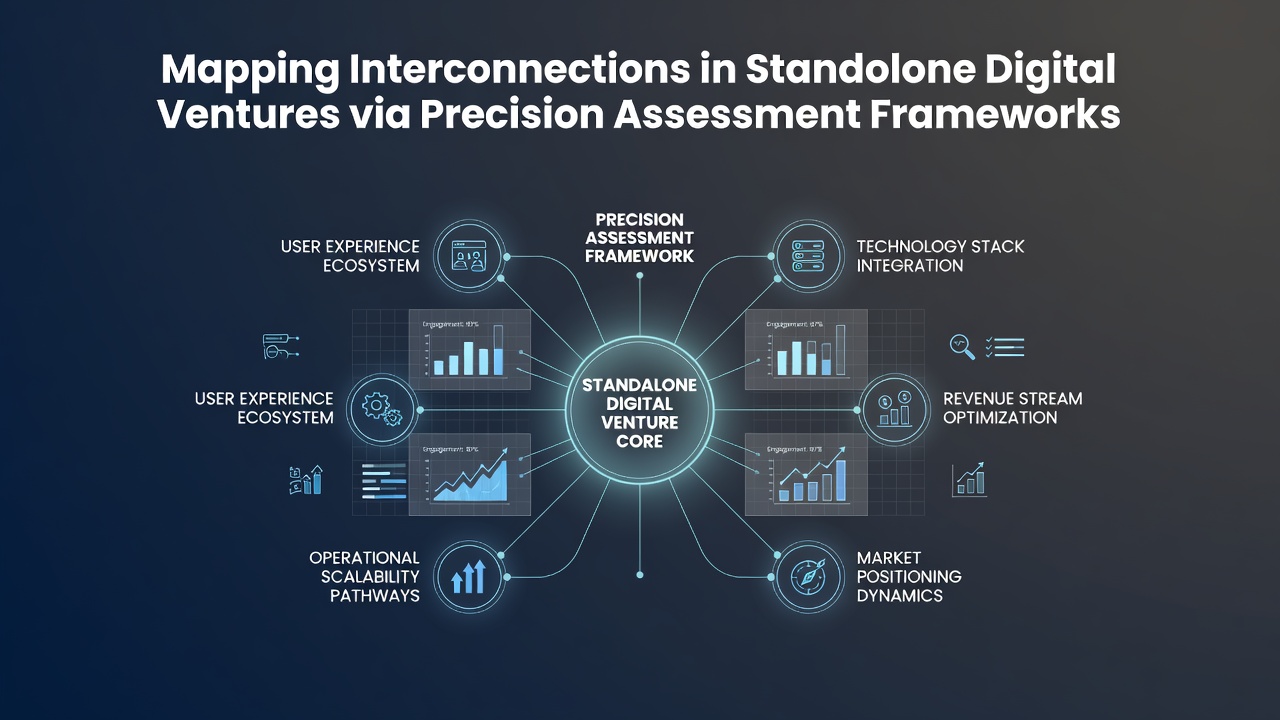 Mapping Interconnections in Standalone Digital Ventures via Precision Assessment Frameworks